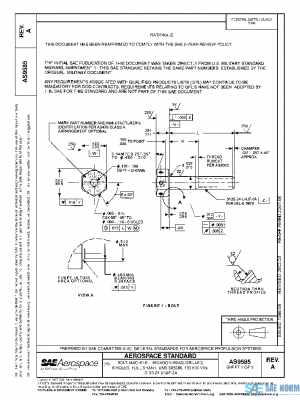 SAE AS9585A PDF
