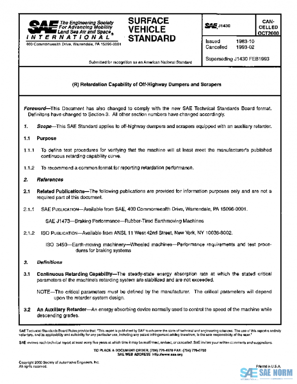SAE J1430_200010 PDF