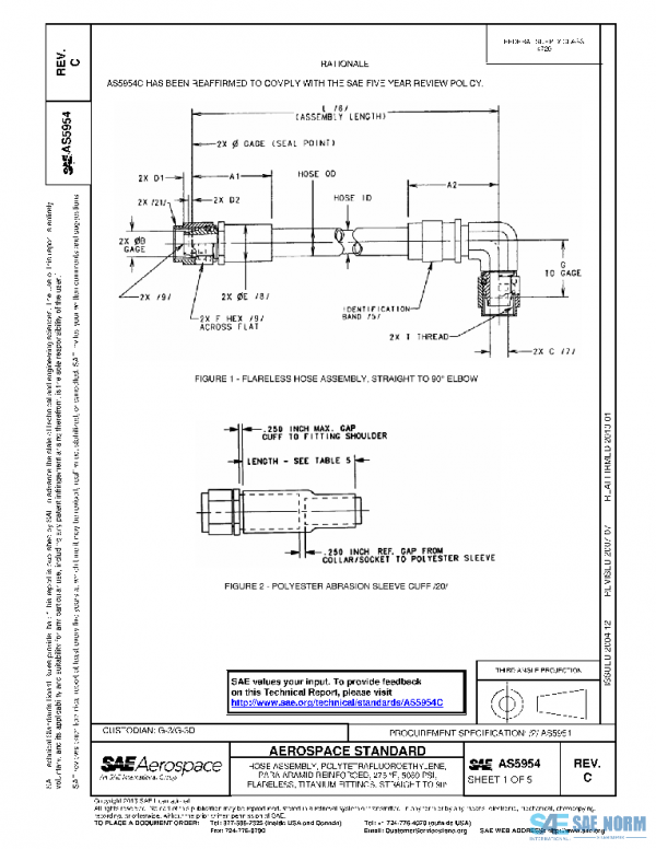 SAE AS5954C PDF