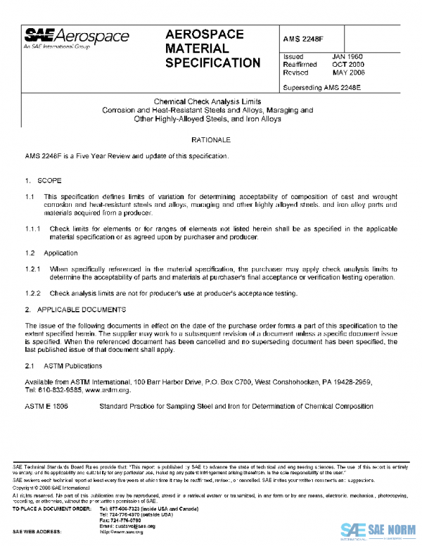SAE AMS2248F PDF