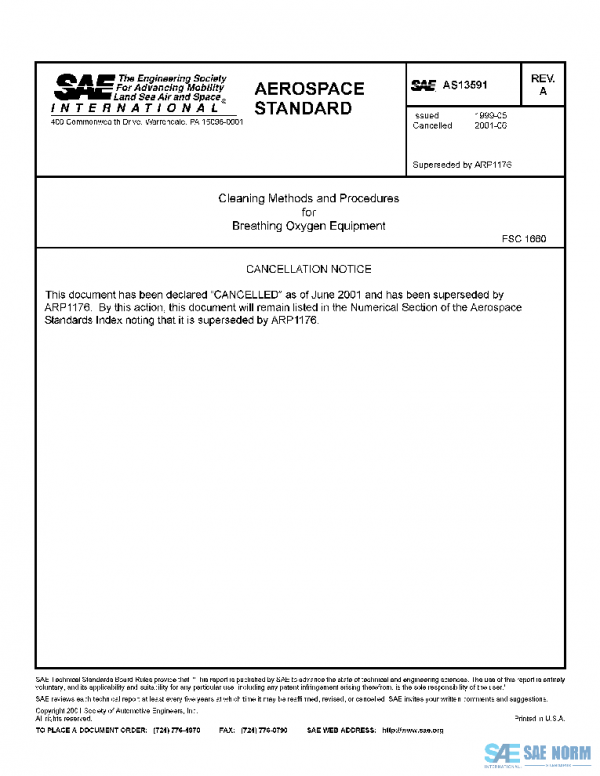 SAE AS13591A PDF