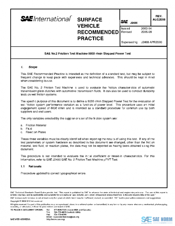SAE J2488_200608 PDF