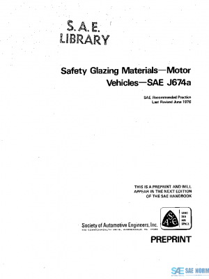 SAE J674A_197606 PDF
