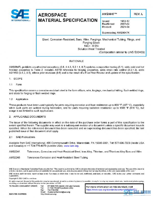 SAE AMS5647L PDF