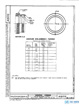 SAE AS1712 PDF