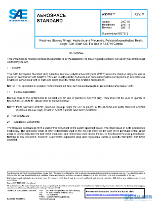 SAE AS5781C PDF SAE AS5781C PDF
