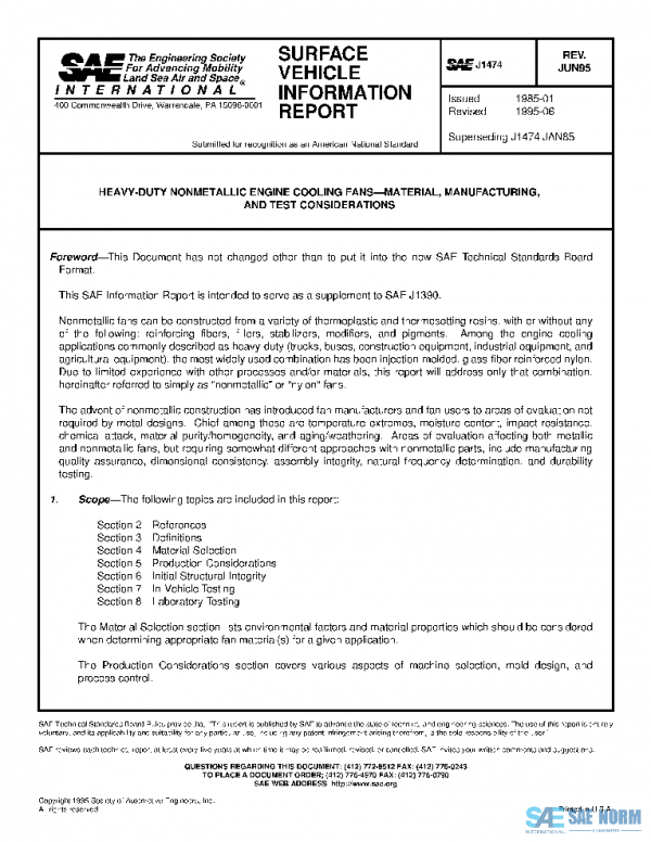 SAE J1474_199506 PDF