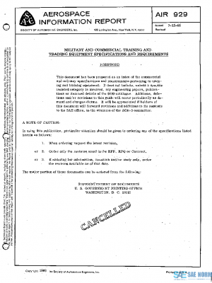 SAE AIR929 PDF