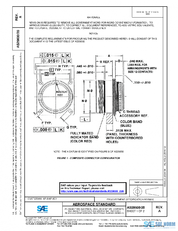 SAE AS29600/20A PDF