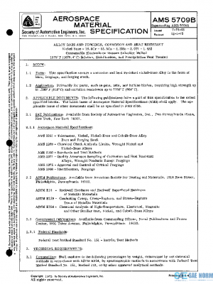 SAE AMS5709B PDF