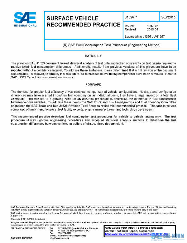 SAE J1526_201509 PDF