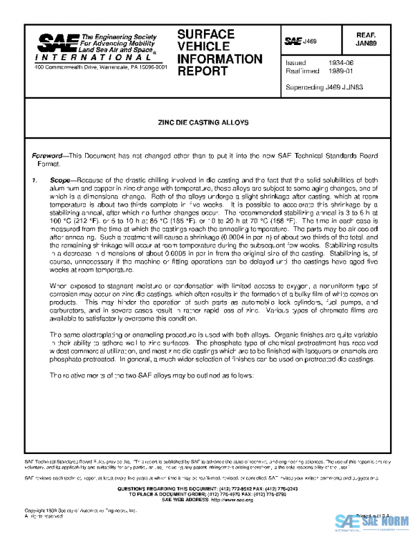 SAE J469_198901 PDF SAE J469_198901 PDF