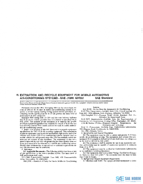 SAE J1990_199203 PDF SAE J1990_199203 PDF