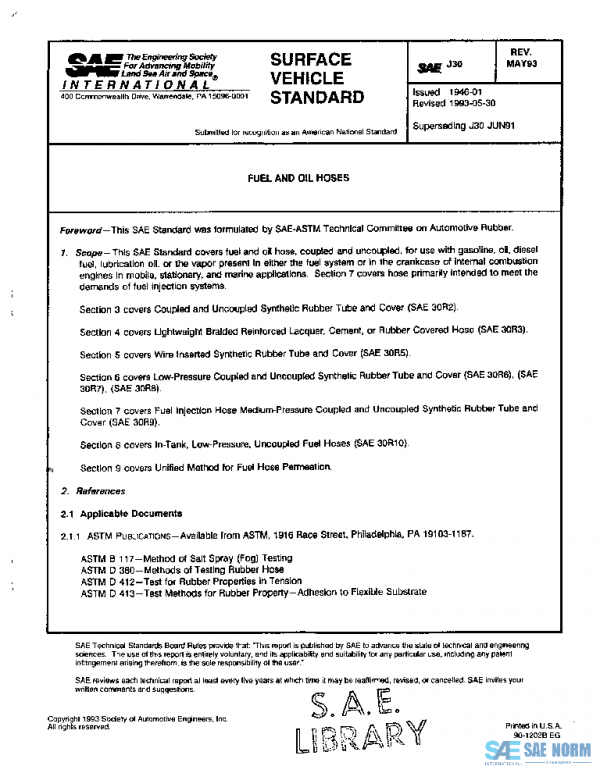 SAE J30_199305 PDF