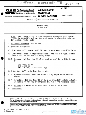 SAE AMS2431/6 PDF