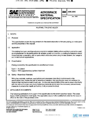 SAE AMS2434 PDF