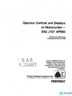 SAE J107_198004 PDF