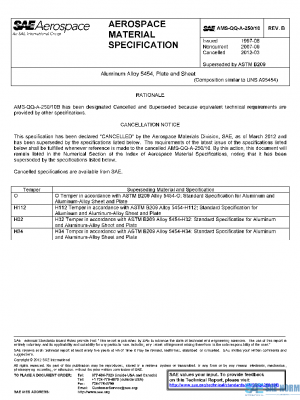 SAE AMSQQA250/10B PDF
