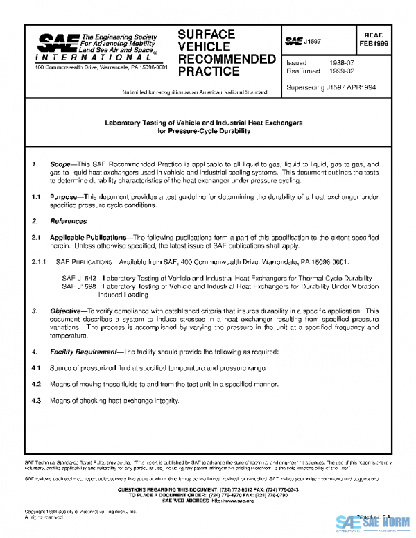 SAE J1597_199902 PDF SAE J1597_199902 PDF