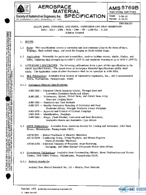 SAE AMS5769B PDF