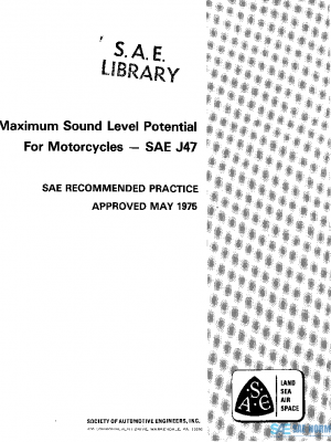 SAE J47_197505 PDF