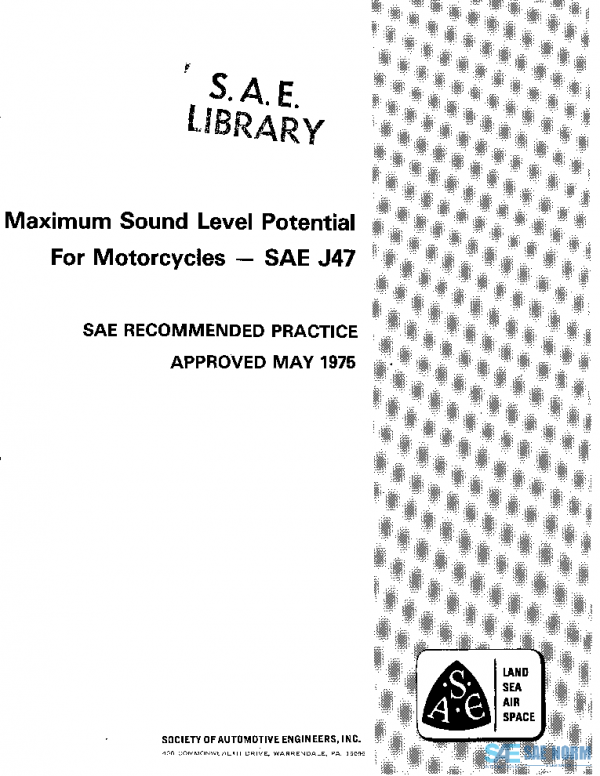SAE J47_197505 PDF