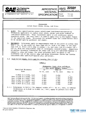 SAE AMS2232F PDF