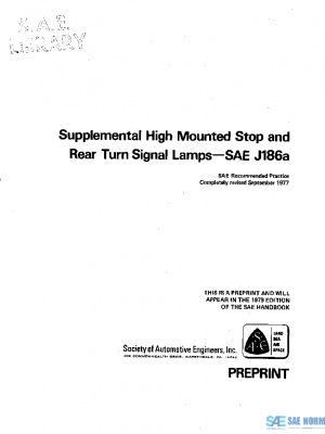 SAE J186A_197709 PDF