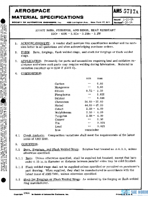 SAE AMS5717A PDF