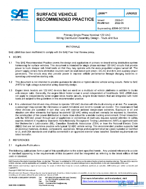 SAE J2698_202206 PDF
