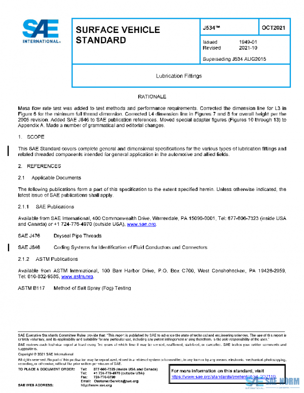 SAE J534_202110 PDF