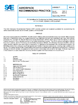 SAE ARP4761A PDF