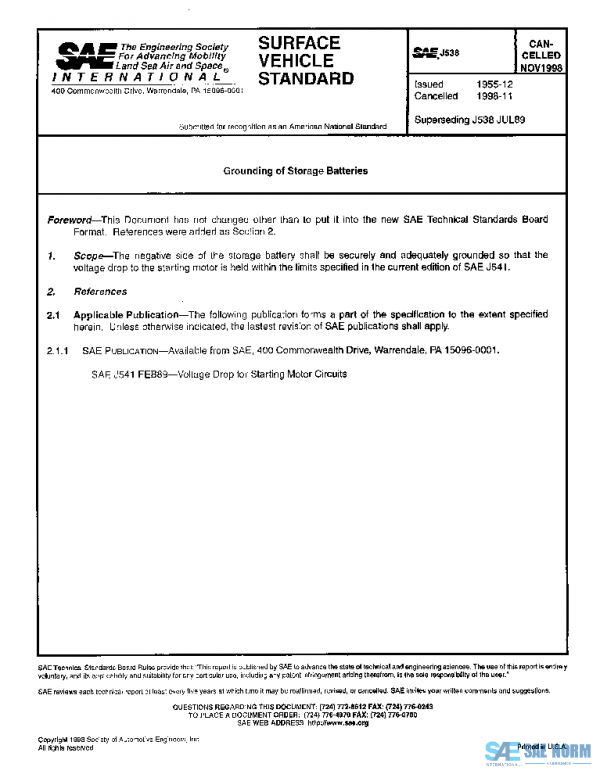 SAE J538_199811 PDF
