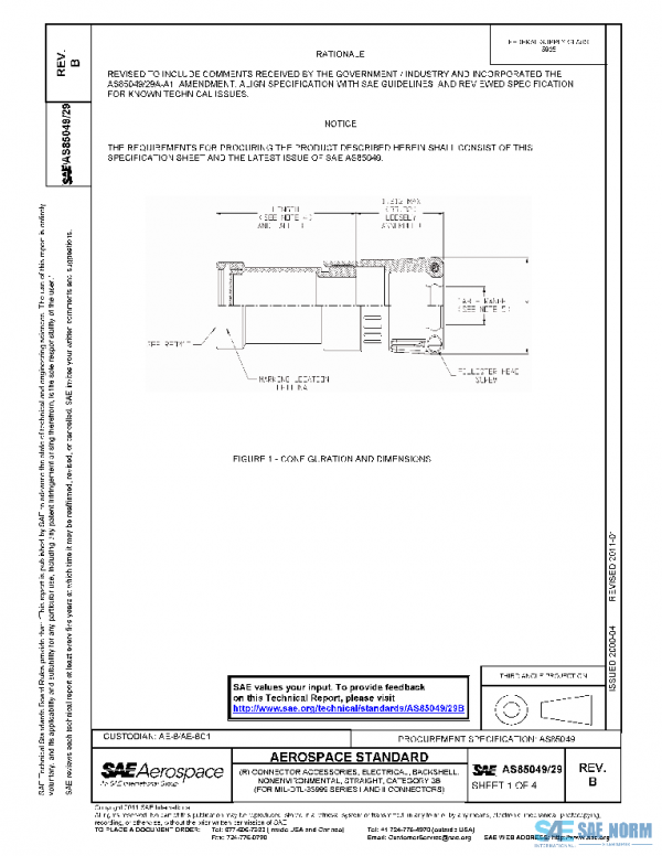 SAE AS85049/29B PDF SAE AS85049/29B PDF