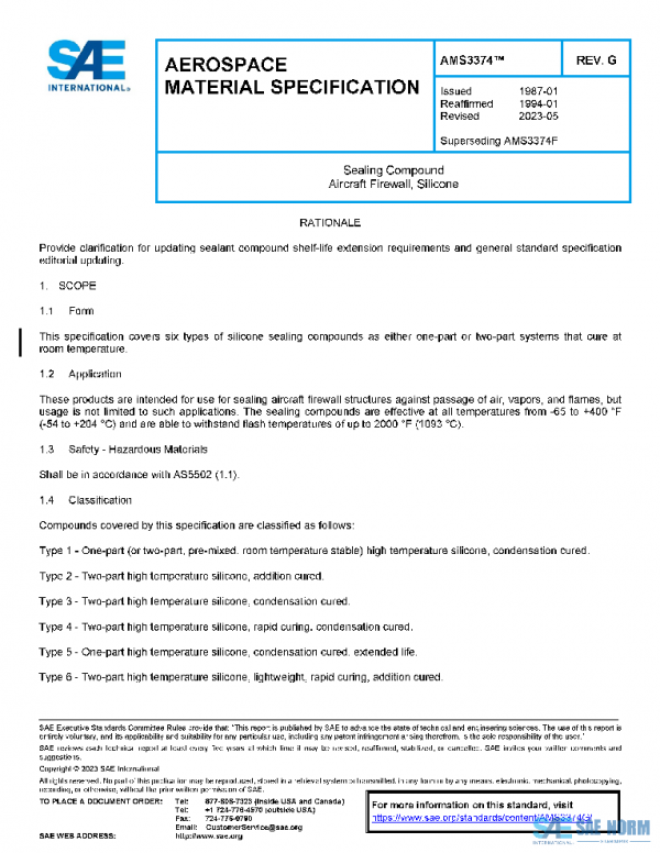 SAE AMS3374G PDF