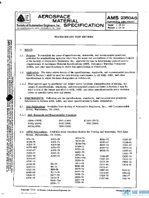 SAE AMS2350AG PDF