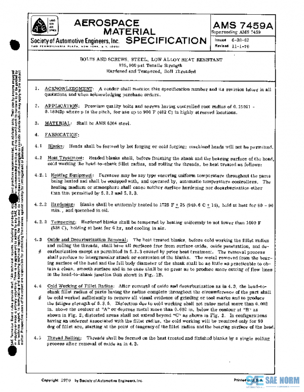 SAE AMS7459A PDF