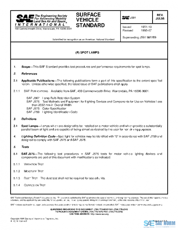 SAE J591_199507 PDF