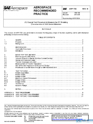 SAE ARP1705B PDF