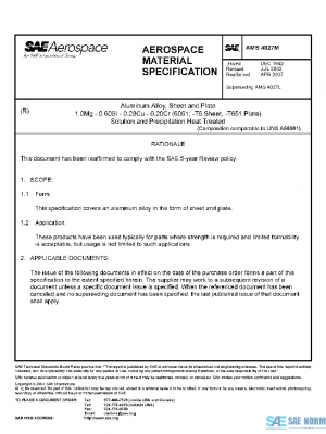 SAE AMS4027M PDF