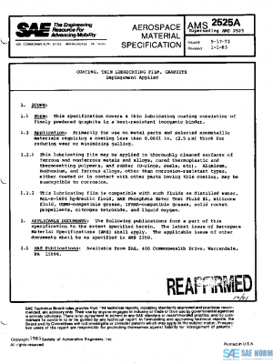 SAE AMS2525A PDF