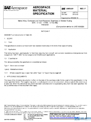 SAE AMS5581F PDF
