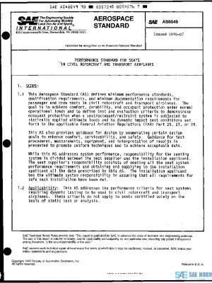 SAE AS8049 PDF