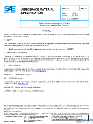 SAE AMS2372J PDF 2026