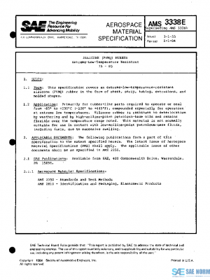 SAE AMS3338E PDF