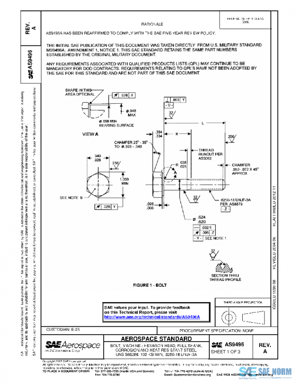 SAE AS9496A PDF