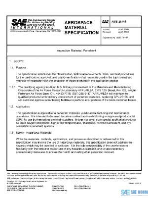 SAE AMS2644B PDF