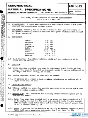 SAE AMS5813 PDF