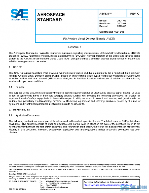 SAE AS5134C PDF SAE AS5134C PDF