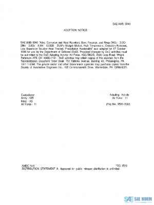 SAE AMS5940 PDF